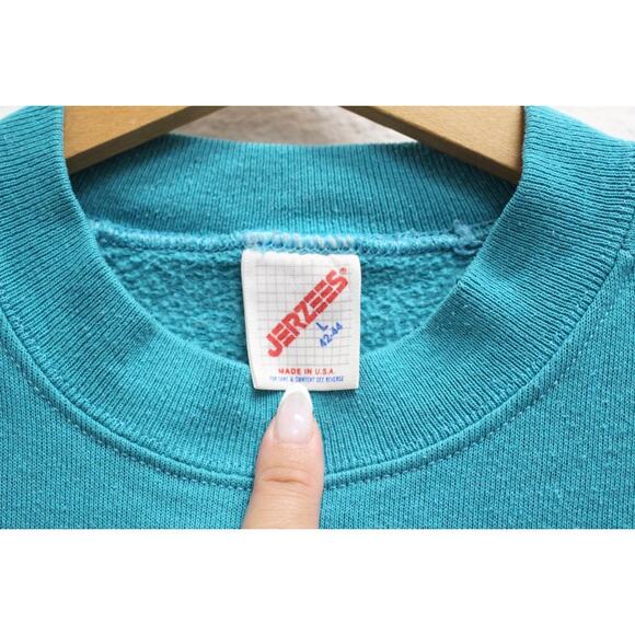 Vintage Seattle Washington Skyline Sweatshirt Large - Picture 3 of 9